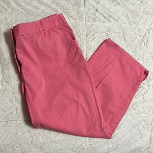 J Crew capris, size 12, pink